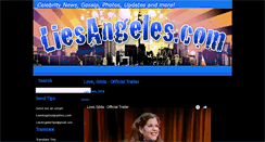 Desktop Screenshot of liesangeles.com